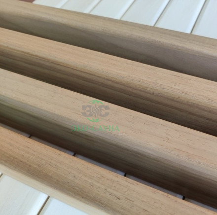 Полок из Термо-Абаша 25х180 мм