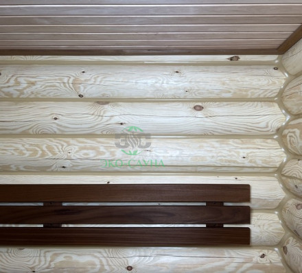 Полок из Термо-Абаша 25х180 мм