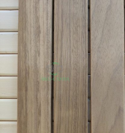 Полок из Термо-Абаша 25х180 мм