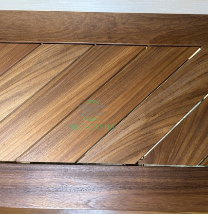 Полок из Термо-Абаша 25х180 мм