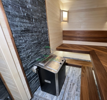 Полок из Термо-Абаша 25х180 мм