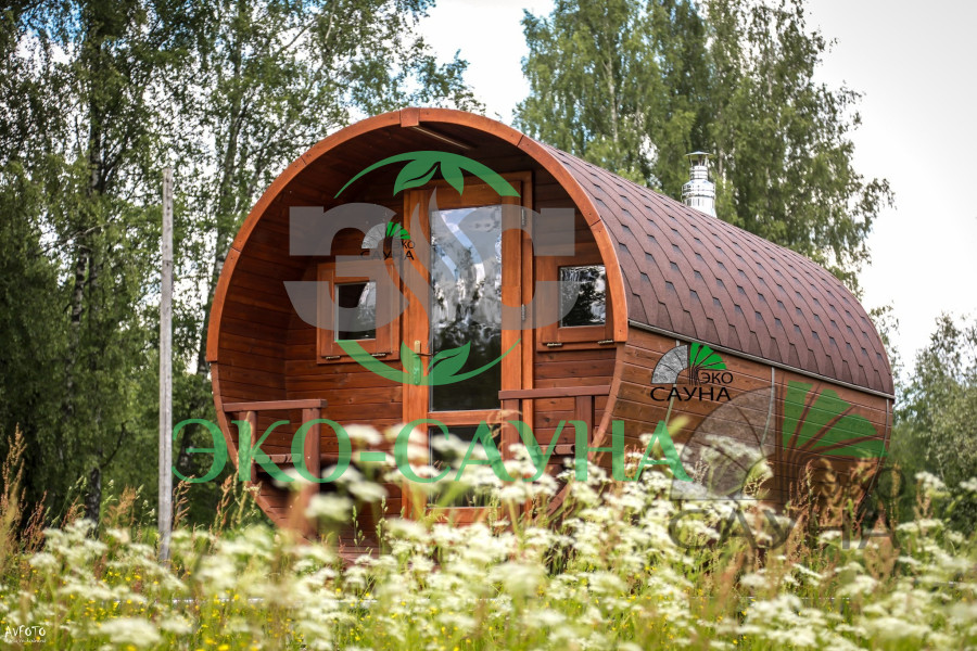 Баня-бочка  функо 2   4м x 2,30