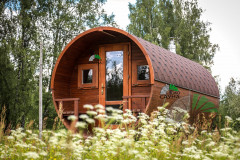 Баня-бочка функо 2 4м x 2,30