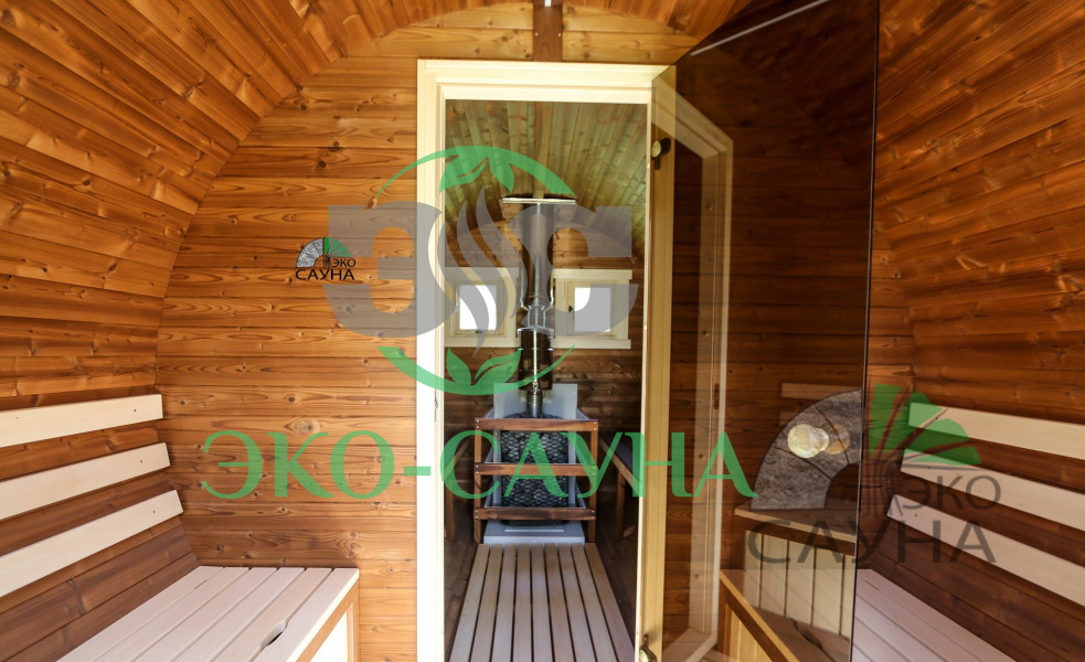 Баня-бочка  функо 2   4м x 2,30