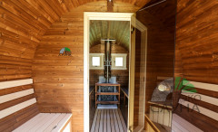 Баня-бочка функо 2 4м x 2,30