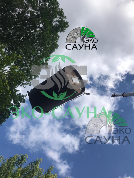 Баня-бочка  функо 2   4м x 2,30