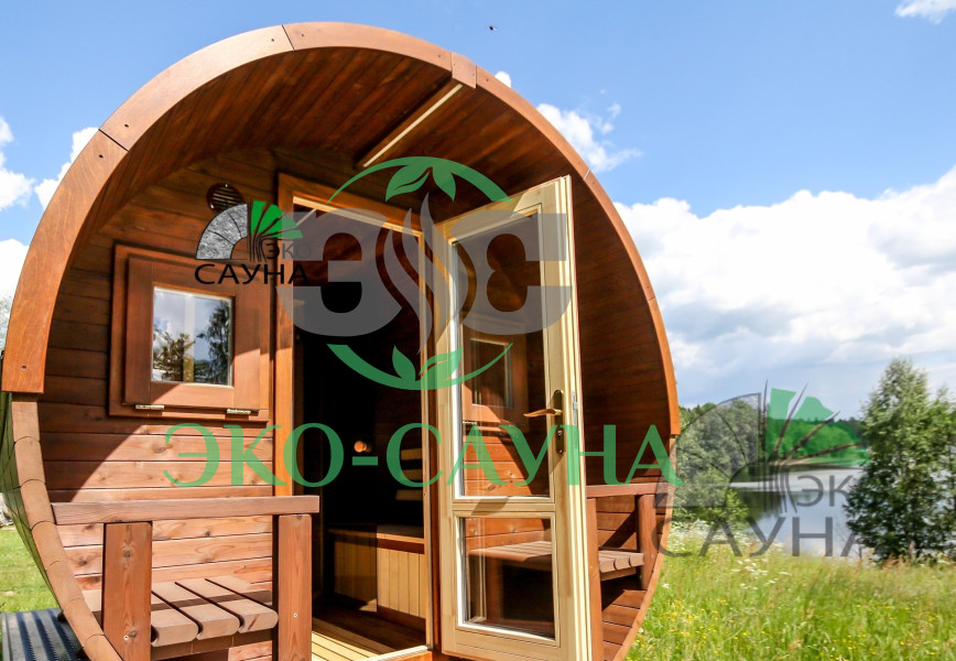 Баня-бочка  функо 2   4м x 2,30