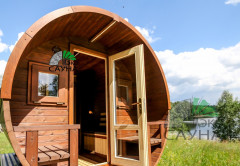 Баня-бочка функо 2 4м x 2,30