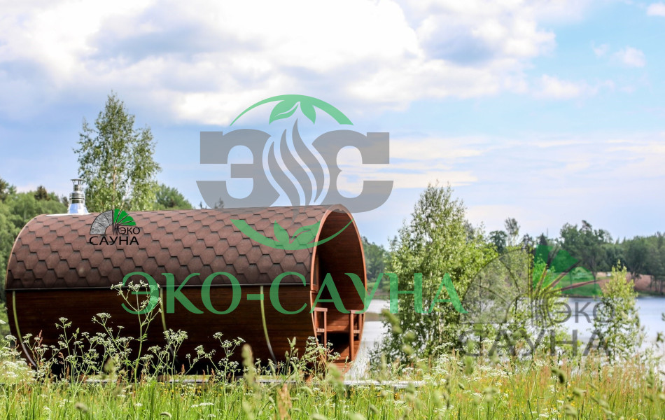 Баня-бочка  функо 2   4м x 2,30