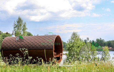 Баня-бочка  функо 2   4м x 2,30