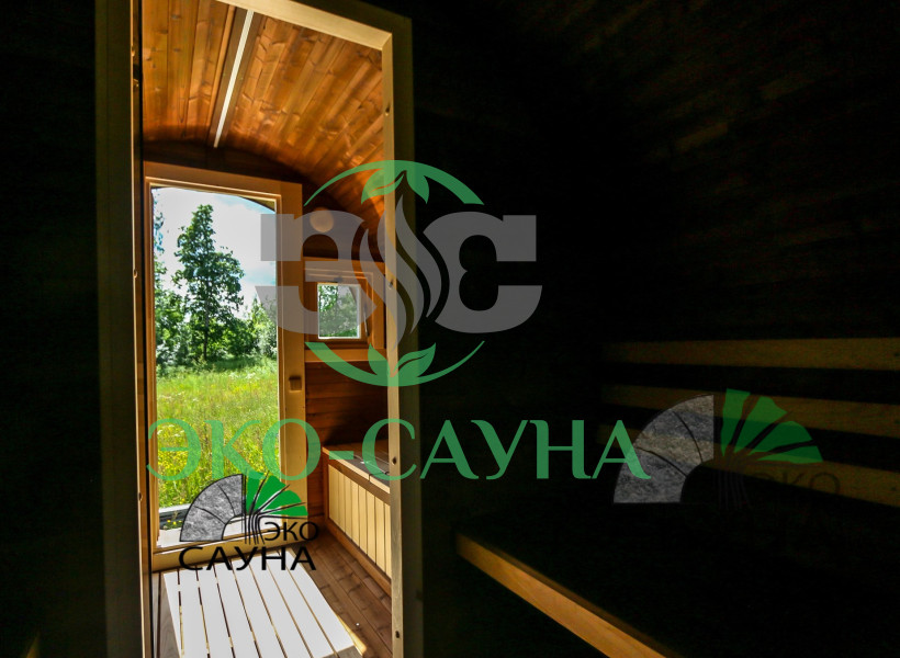 Баня-бочка  функо 2   4м x 2,30