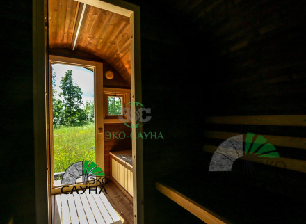 Баня-бочка  функо 2   4м x 2,30