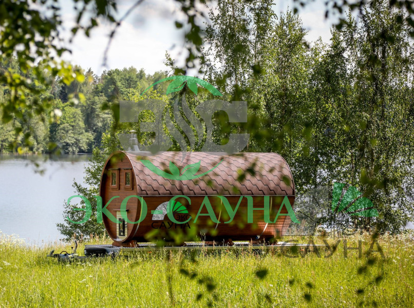 Баня-бочка  функо 2   4м x 2,30