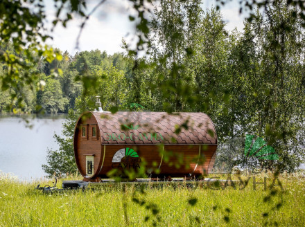 Баня-бочка  функо 2   4м x 2,30