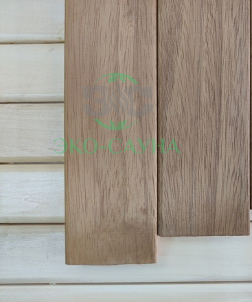 Полок из Термо-Абаша 24х140 мм