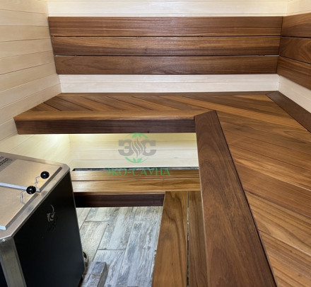 Полок из Термо-Абаша 24х140 мм