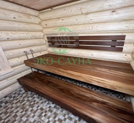 Полок из Термо-Абаша 24х140 мм