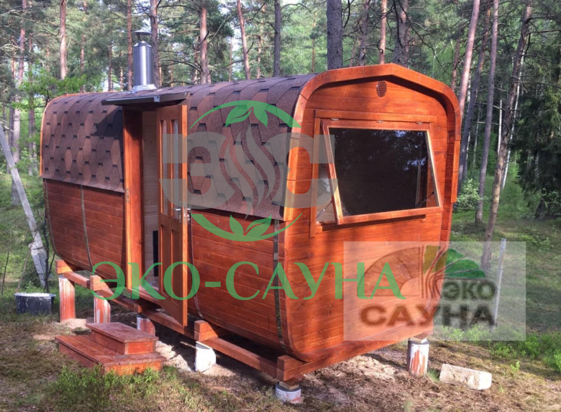 Баня квадро  4,50м   