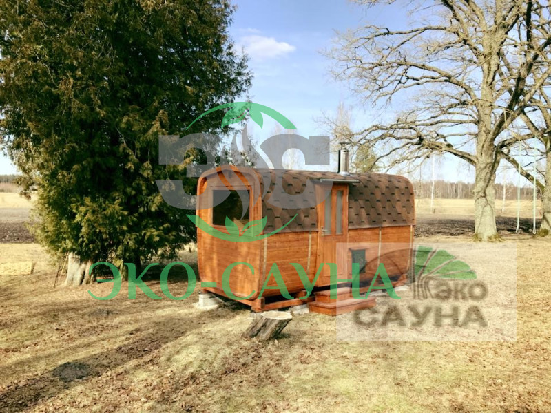 Баня квадро  4,50м   