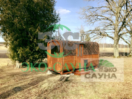 Баня квадро  4,50м   