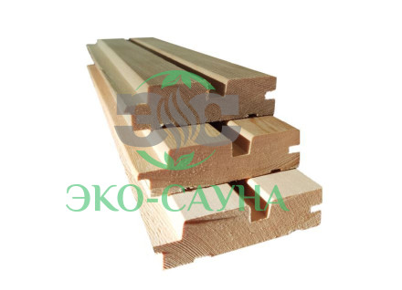 Вагонка Реечная из Лиственницы 25х90мм сорт ЭА