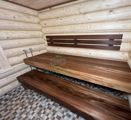 Полок из Термо-Абаша 24х95мм