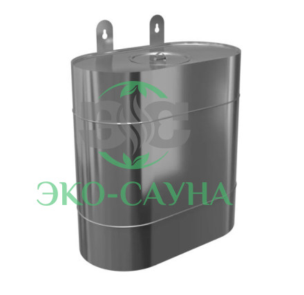 Бак "Комфорт" вертикальный эллипс (Ferrum)