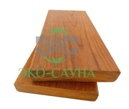 Полок из Термо-Ольхи 25х120 мм