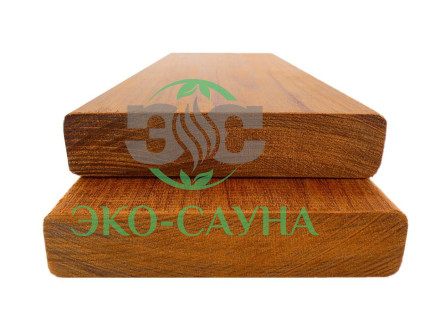 Полок из Термо-Ольхи 25х120 мм