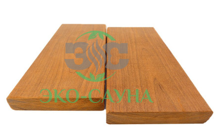 Полок из Термо-Ольхи 25х120 мм