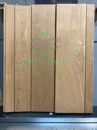 Полок из Термо-Ольхи 25х120 мм