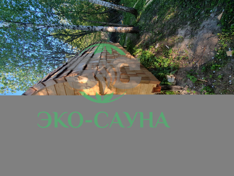 Баня викинг класса люкс 6м