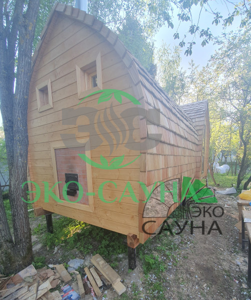 Баня викинг класса люкс 6м