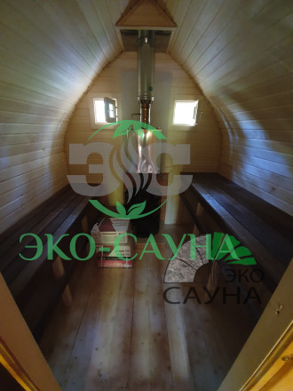 Баня викинг класса люкс  6м 