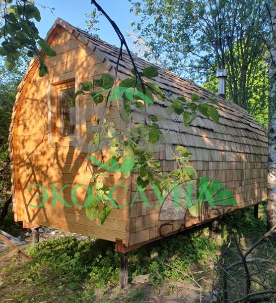 Баня викинг класса люкс 6м