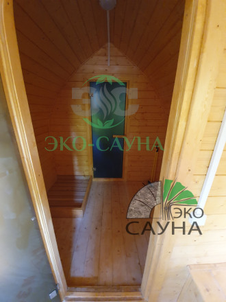 Баня викинг класса люкс  6м 