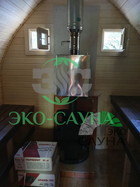 Баня викинг класса люкс 6м