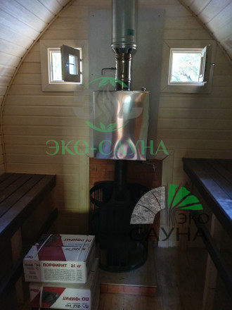 Баня викинг класса люкс  6м 