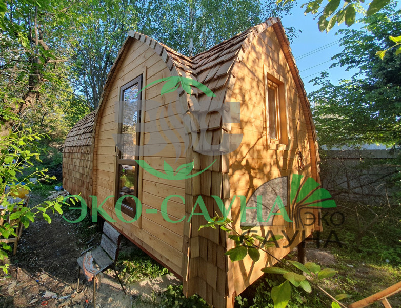 Баня викинг класса люкс 6м