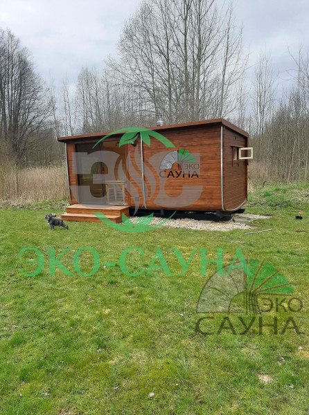 Баня парус функо 25 люкс 6x2,40