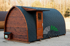 Баня викинг роял 6м