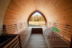 Баня викинг роял 6м