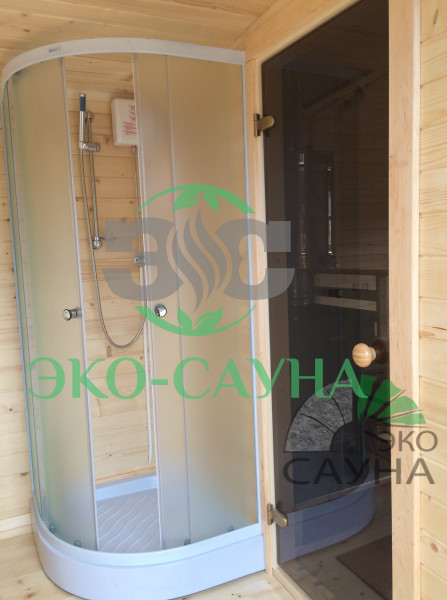 Баня парус функо 26 люкс  6x2,40 