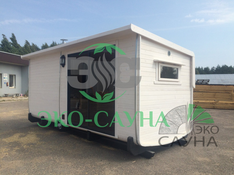 Баня парус функо 26 люкс  6x2,40 