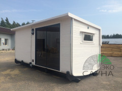 Баня парус функо 26 люкс  6x2,40 