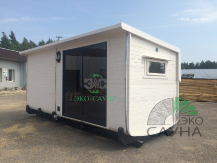 Баня парус функо 26 люкс  6x2,40 