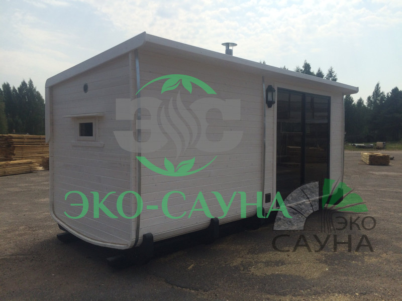 Баня парус функо 26 люкс  6x2,40 