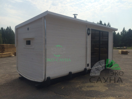 Баня парус функо 26 люкс  6x2,40 