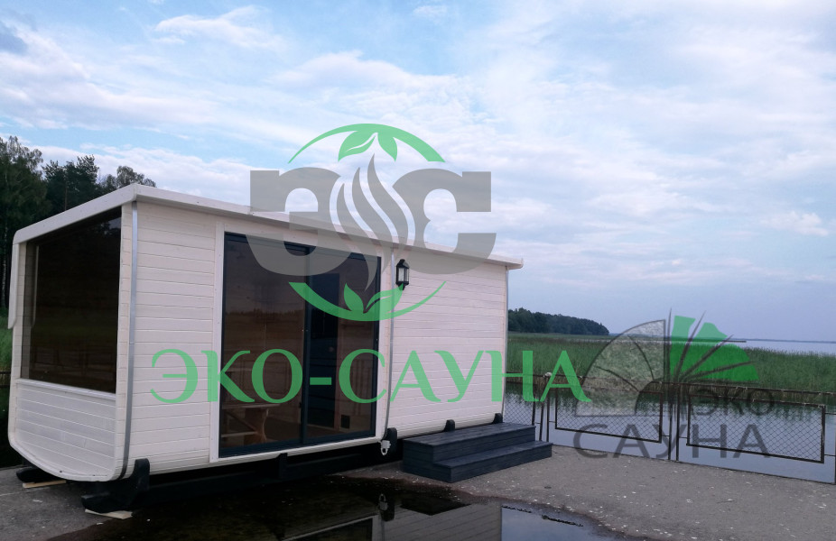 Баня парус функо 26 люкс  6x2,40 