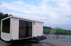 Баня парус функо 26 люкс  6x2,40 